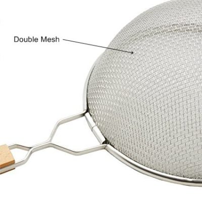 Steel Strainer double Layer Net