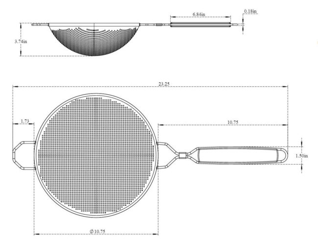 Stainless Steel Drawing