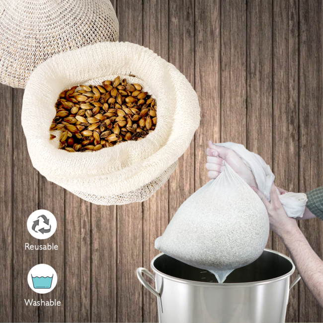 Muslin Steeping Bags - Image 3