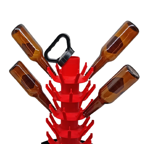 bottle holder tree