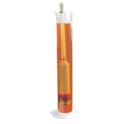 hydrometer test jar