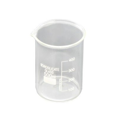 Glass beakers