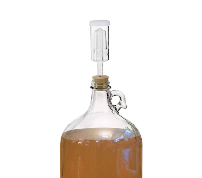 3 Piece Plastic Airlock (Single Piece) - Image 2