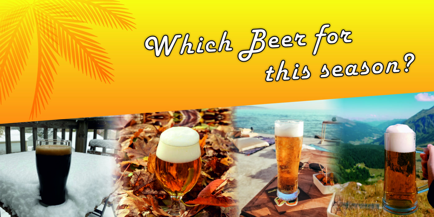 which beer for this season?