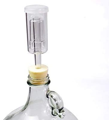 Airlock with Small Universal Stoppe