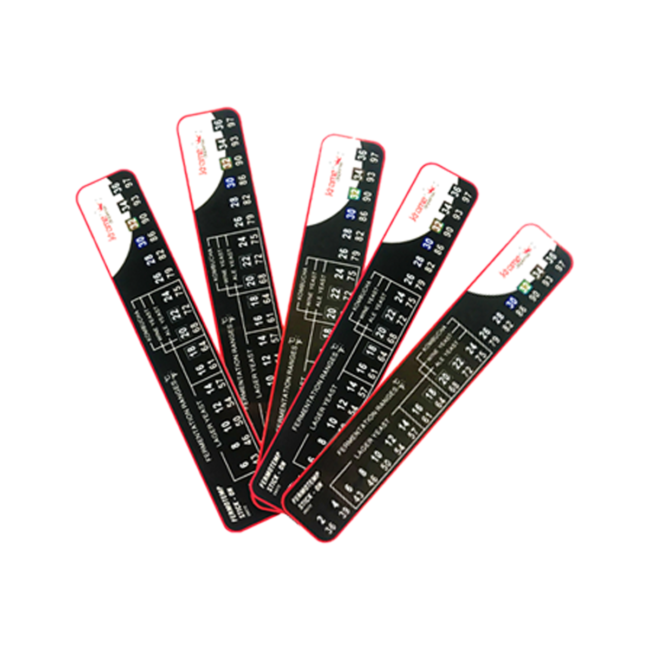 Stick On Thermometer Strip 36-97F (2-36C)