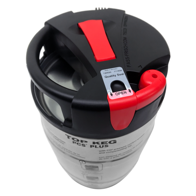5L - Mini Keg with integrated CO2 Pressure Tap System - Image 2