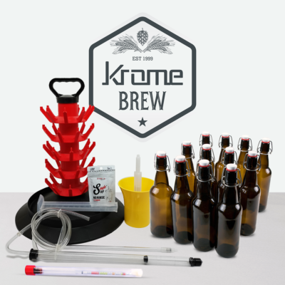 Flip top bottling kit - kromebrew