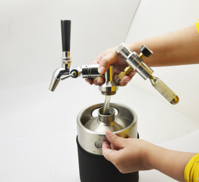 Heavy Duty Mini Keg Dispensing System Starter Kit