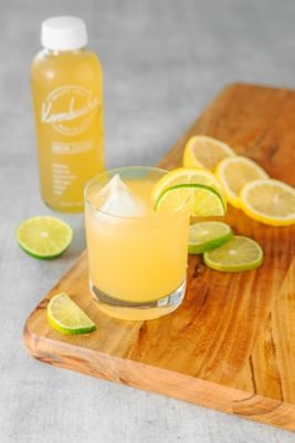 Lemon Kombucha