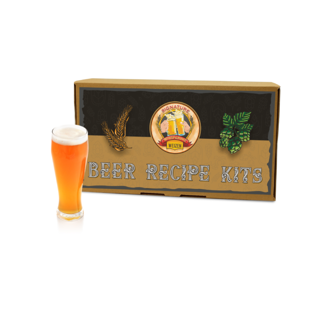 Signature Whispering Weizen beer glass