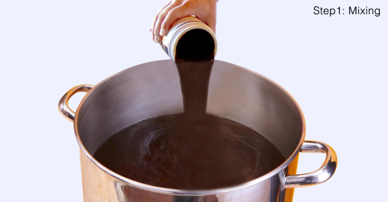 Mixing Malt Extract