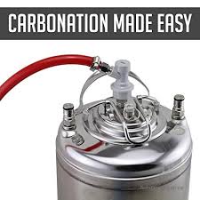 Carbonation keg Lid