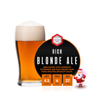 rich-blonde-ale-beer-recipe-kit Christmas