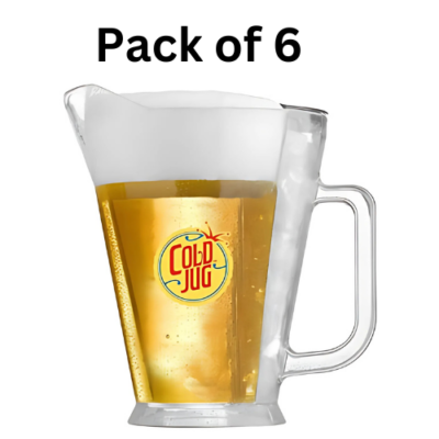 Beer Jug with Ice Compartment - 1.5 Litre