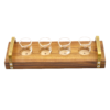 Beer Sampling Tray For Four beer glasses 1