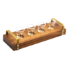 Beer Sampling Tray For Four beer glasses