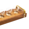 Beer Sampling Tray For Four beer glasses 2