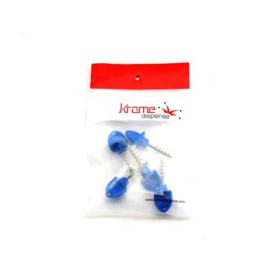 Hygine Plug blue pack of 5