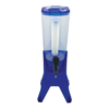 Table Top Beer Short Style Dispenser Blue