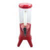 Table Top Beer Short Style Dispenser Red