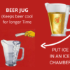 beer pitcher