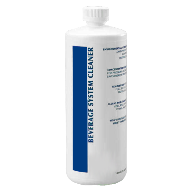 Beer Line Cleaner For Kegerators – 1000 ML Bottle