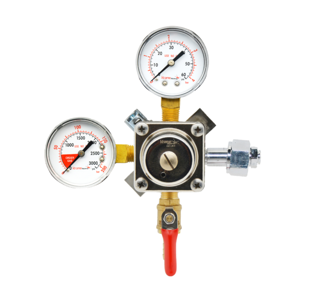 CO2 regulator