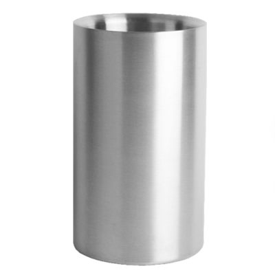Stainless Steel Ice Bucket Double Walled Wine Chiller