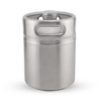 2 Liter Heavy Duty Mini Keg - Brushed Finish