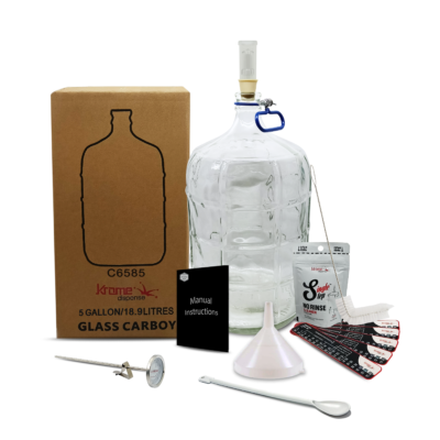 5 Gallon Brewing Equipment only kit