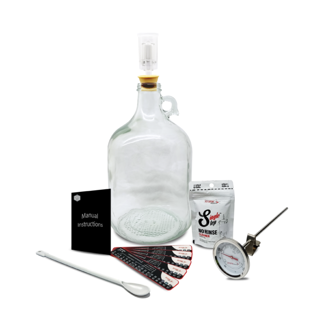 5 liter brewing equipment only kit - kromebrew