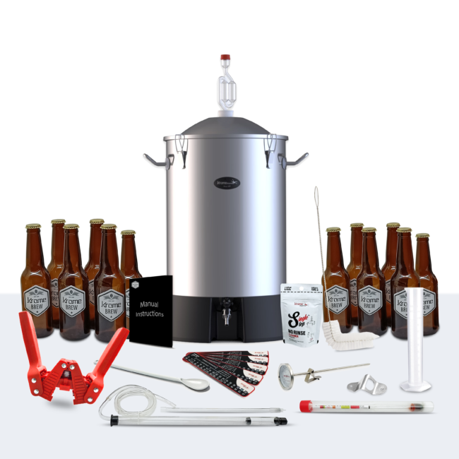 Complete Home Brewing Equipment Kit