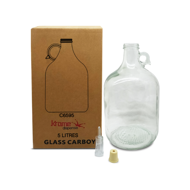 C6595 - Krome brew 5 liter glass carboy.png
