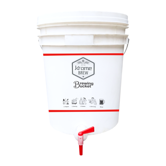 24 Litre Brew Bucket with Tap