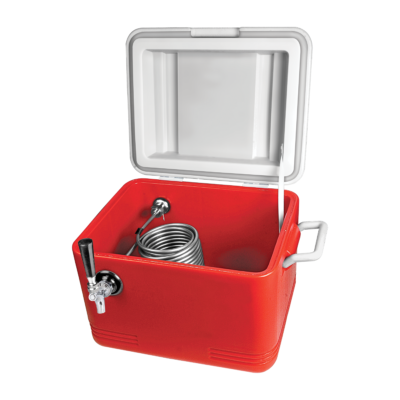 Jockey box coil Cooler - Single Faucet