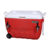 Jockey Box Coil Cooler – Double Faucet – On Wheels