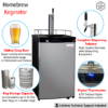 Homebrew Kegerator kromebrew