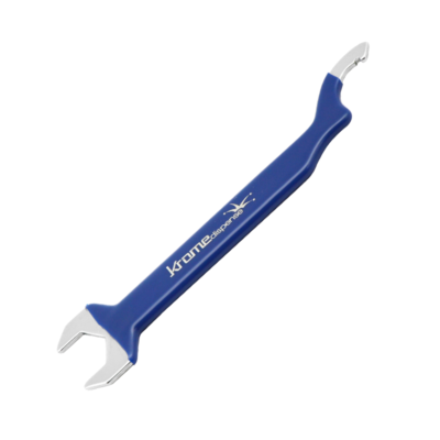 Faucet & Hex Nut Wrench with Blue Vinyl Grip