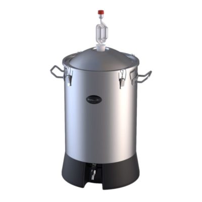 28 Litres Stainless Steel Conical Fermenter Tank