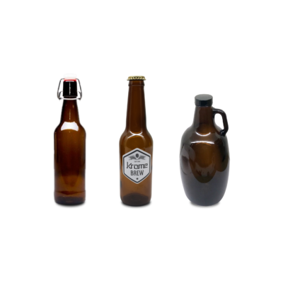 Bottles and Growlers