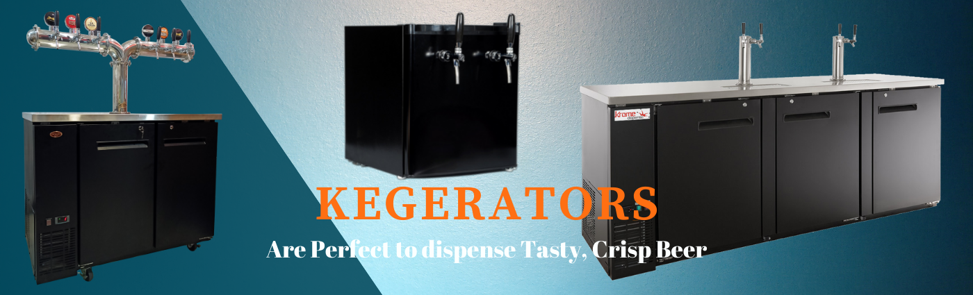 Different Types of Kegerators