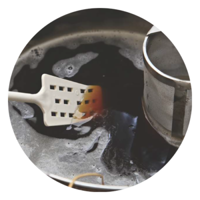 Spoon and Strainers