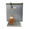 Small Kegerator with beer glass (1)