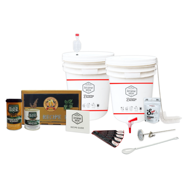 Signature Series Whispering Weizen Complete Brewing Kit C6637 (1)