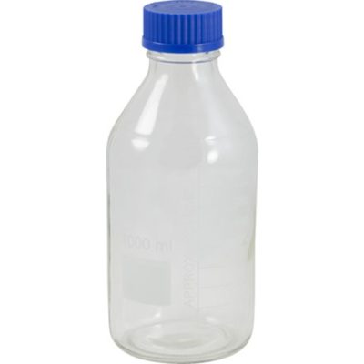 Reagent Bottle Glass Body