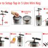 set up 5L keg instruction – kromebrew