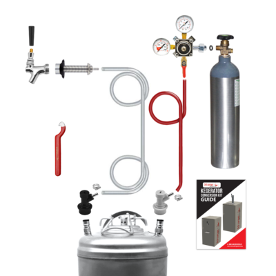 Home Brewing Kegerator Keg Tap Conversion Kit