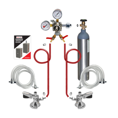Double Coil Cooler Tapping Kit