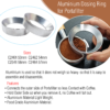 Aluminum Dosing Ring……
